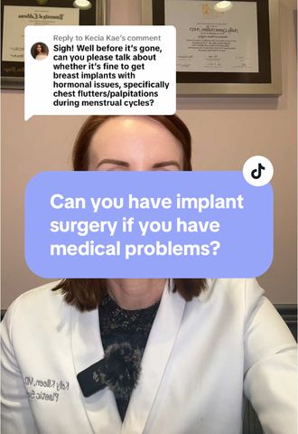 Can You Get Breast Implants If You Have Medical Problems?