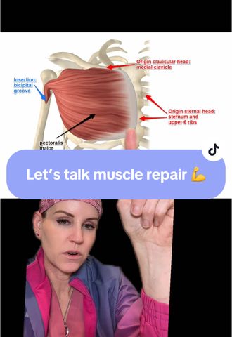 Muscle Repair During Implant Removal and Revision