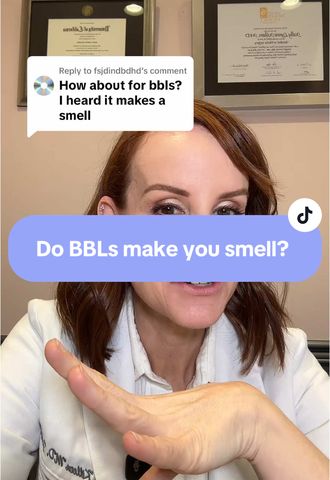 Does Fat Necrosis After a BBL Smell?