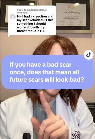 You Got a Keloid From One Surgery. Does That Mean Every Surgery Will Keloid?