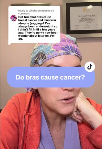 Do Bras Cause Breast Cancer or Make Your Breasts Sag? (No, and No)