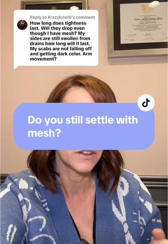Mesh vs. Dermal Matrix in Breast Reconstruction: Do You Settle the Same Way?