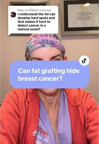 Does Fat Grafting Interfere With Breast Cancer Detection?