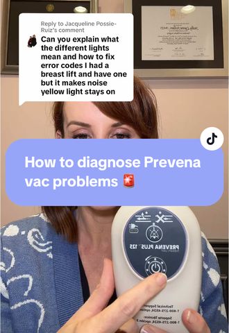 Prevena Vac Troubleshooting: What the Error Codes Mean and How to Fix Them