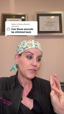 "Can't You Just Stitch It Up?" Why Re-Stitching a Wound After Breast Reduction Usually Doesn't Work
