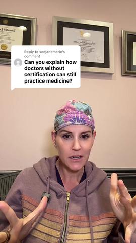 How Can a Doctor Legally Practice Outside Their Specialty? And Why Isn't the Medical Board Stopping It?