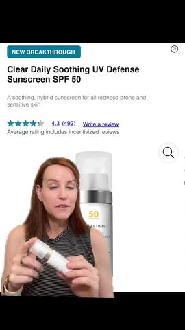 SkinCeuticals Clear Daily Soothing UV Defense SPF 50