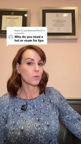 Why Is the Operating Room Warm During Liposuction?