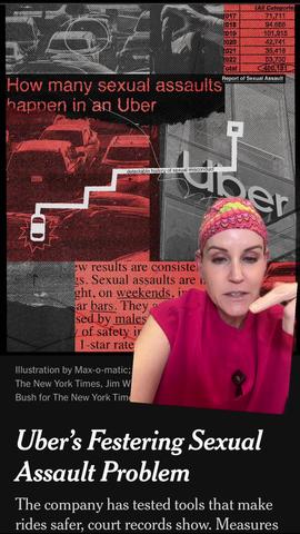 The NYT Uber Assault Reporting: What I Found Most Striking