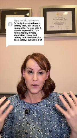 Can a Tummy Tuck, Diastasis Repair, and Umbilical Hernia Repair All Be Done at Once?