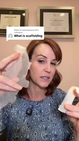 What Is "Scaffolding" in Breast Surgery? Dermal Matrix, Mesh, and What They Actually Do