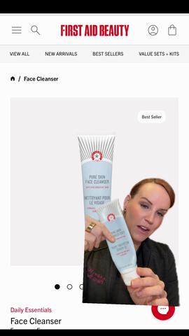 First Aid Beauty Pure Skin Face Cleanser