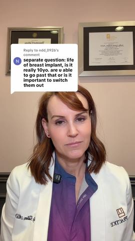 Do You Really Need to Replace Your Breast Implants at 10 Years?