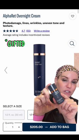 SkinBetter Science AlphaRet Overnight Cream