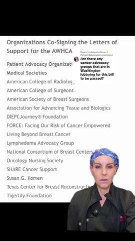 The Breast Reconstruction Access Bill: Who's Behind It and How to Help