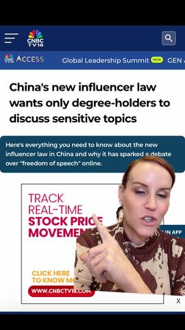 China's New "Influencer Law": Should Credentials Be Required to Post About Medicine?