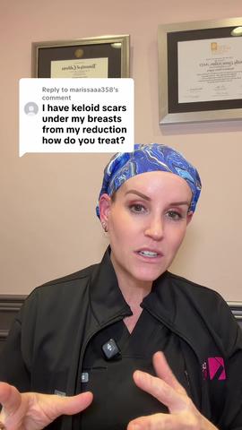 How to Treat Bad Scars After a Breast Reduction