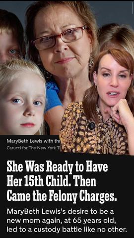 A 66-Year-Old, A Secret Surrogate, and a Zoom Hearing She Faked — A Wild IVF Story