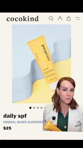 Cocokind Daily SPF 32 Mineral Sunscreen