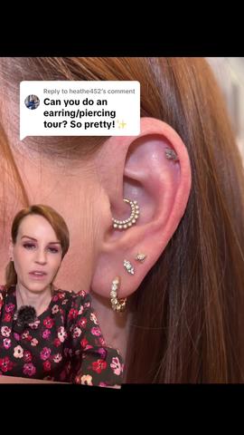 Dr. Killeen's Ear Piercing Tour: Current Setup and Favorite Pieces