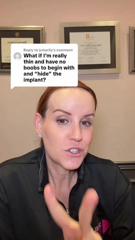 How to Hide Implant Edges If You're Thin