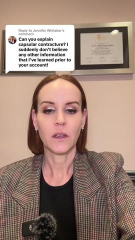 Capsular Contracture: Causes, Prevention, and Treatment