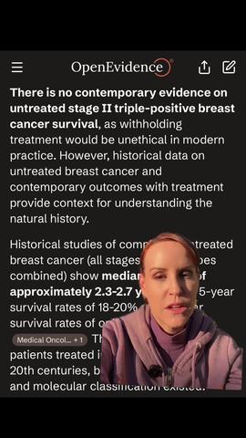 Why Refusing Standard Breast Cancer Treatment Is So Dangerous