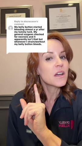 Belly Button Problems After a Tummy Tuck