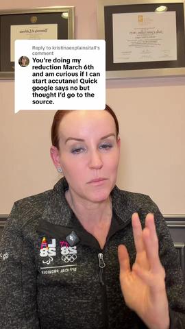 Can You Have a Breast Reduction While on Accutane?