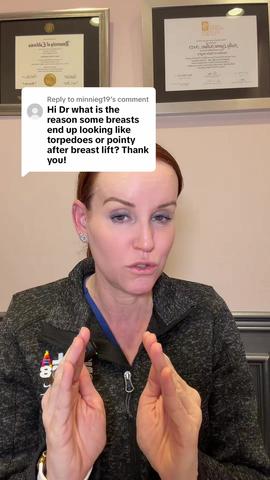 Why Do Breasts Look Like a Torpedo After a Breast Lift?
