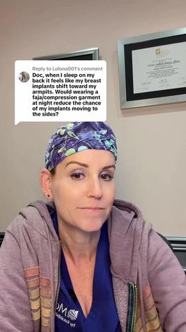 Why Do My Breast Implants Drift Into My Armpits?