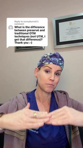 Preservé vs Traditional Over-the-Muscle Breast Augmentation: What's Different?