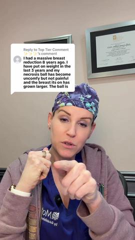 Fat Necrosis After Breast Reduction: Causes and Treatment Options