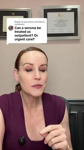 You Have a Seroma After Surgery — What Should You Do?