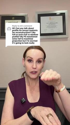 Understanding Implant Profiles in Breast Reconstruction