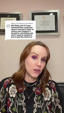 Should You Replace Your Implant During Revision Surgery?