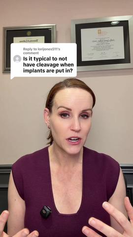 Why Don't I Have Cleavage After Breast Implants?