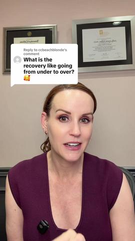 What Is Recovery Like Moving Implants From Under to Over the Muscle?