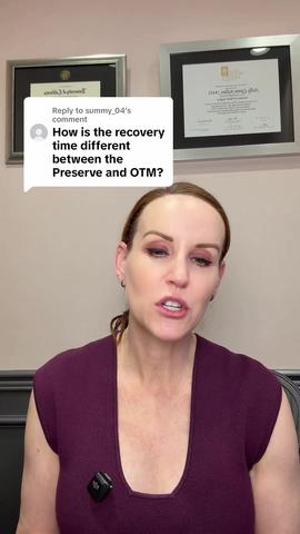 Preservé vs Traditional Breast Augmentation: Recovery Differences