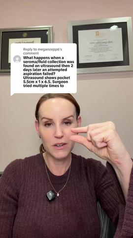 Why Can't My Surgeon Drain My Seroma?