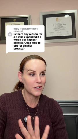 Do You Need a Tissue Expander to Downsize During Breast Reconstruction?