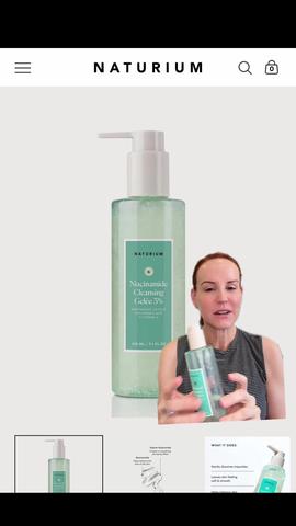 Naturium Niacinamide Cleansing Gelée 5%