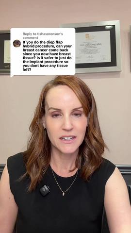 Does Hybrid Breast Reconstruction Increase Cancer Recurrence?