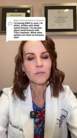 Breast Reconstruction for Larger Breasts: Volume Options Beyond 800cc