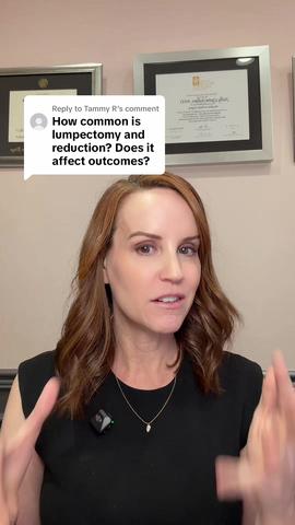 Oncoplastic Breast Reduction: Cancer Surgery and Reconstruction Together