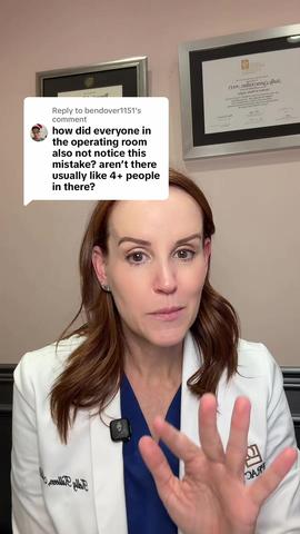 Why Didn't the OR Team Stop Surgeon Thomas Shaknovsky?