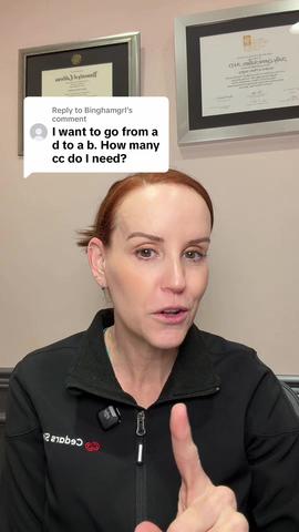 How Many CCs Are in a Cup Size?