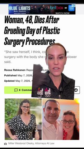 A Tragedy in the News: Joy Barbera and the Risks of Stacking Cosmetic Procedures