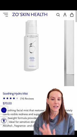 ZO Skin Health Soothing Hydro Mist