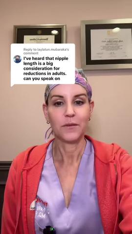 Does a Very Low Nipple Increase the Risk of Necrosis in a Breast Reduction?